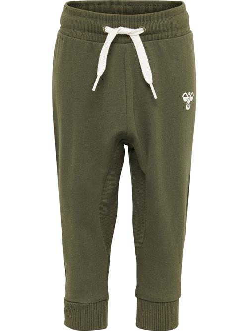 Hummel Bukser 'Apple'  oliven / hvid