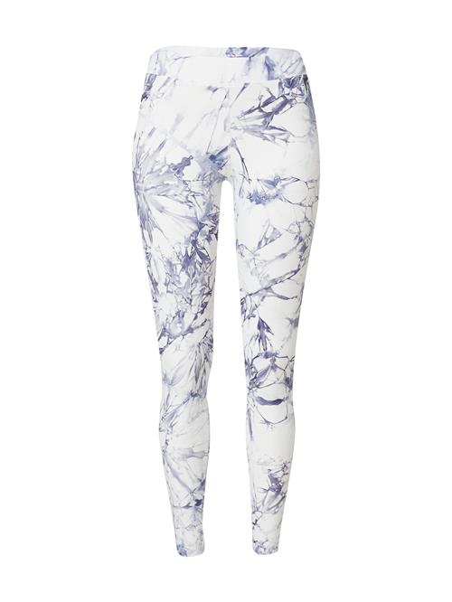 MAGIC Bodyfashion Leggings  violetblå / hvid
