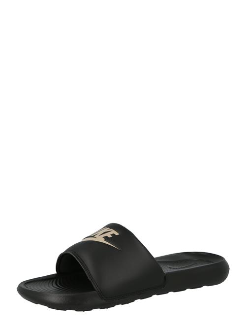Nike Sportswear Slipper 'Victori One'  guld / sort