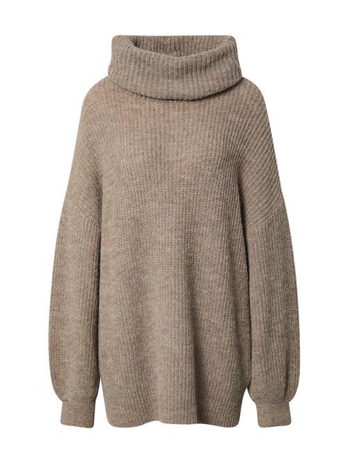 LeGer by Lena Gercke Pullover i overstørrelse 'Juna'  brun / brun-meleret