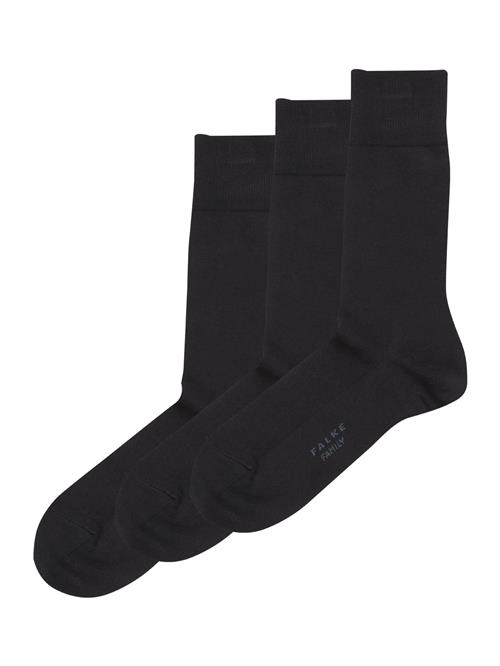 FALKE Sokker 'Family'  mørkeblå