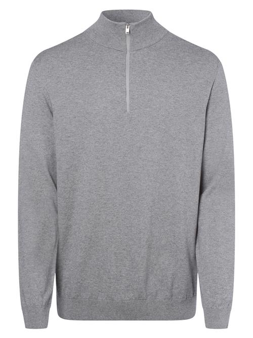 SELECTED Pullover 'Berg'  grå-meleret