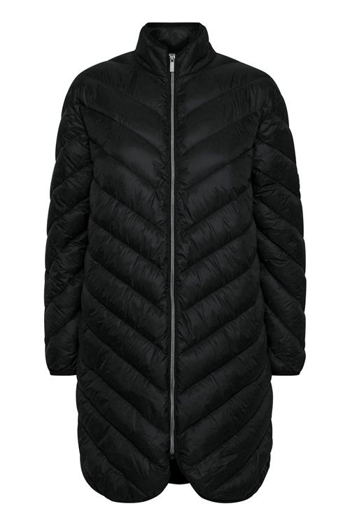 Fransa Overgangsfrakke 'BAPADDING 5'  sort