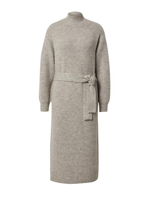 EDITED Kjole 'Silvie'  grå-meleret