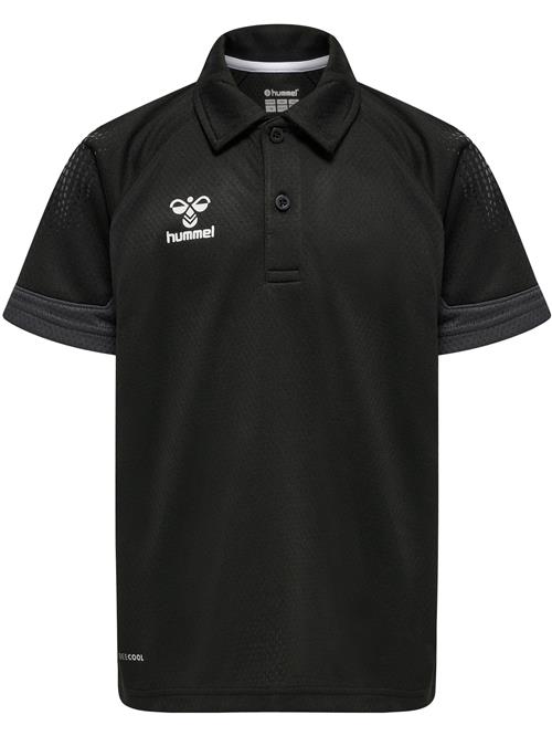 Hummel Funktionsskjorte  sort / hvid