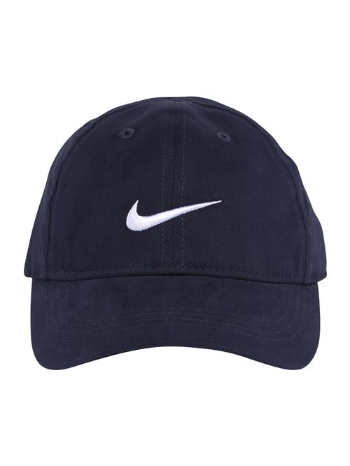 Nike Sportswear Hat  marin / hvid
