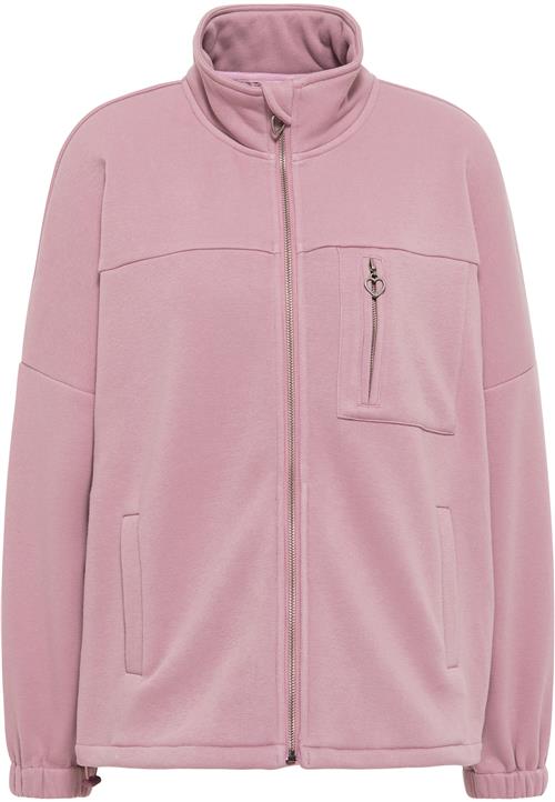 MYMO Sweatjakke  lysviolet