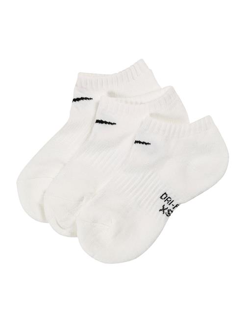Nike Sportswear Sportssokker  sort / hvid