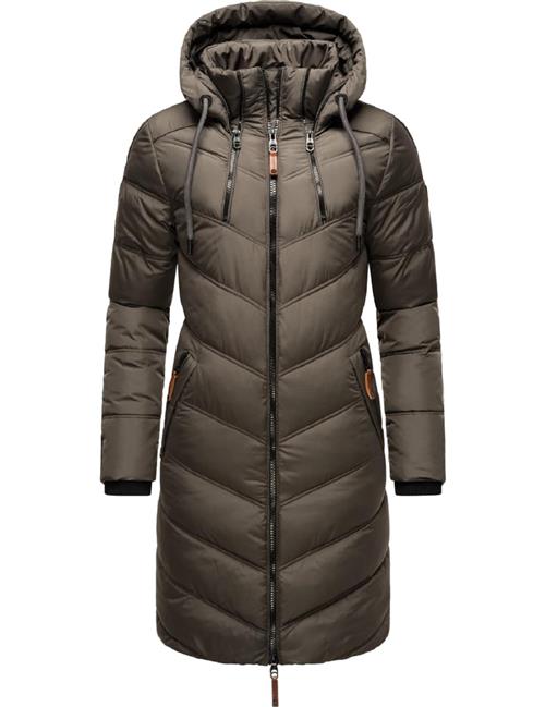 MARIKOO Vinterfrakke 'Armasa'  antracit