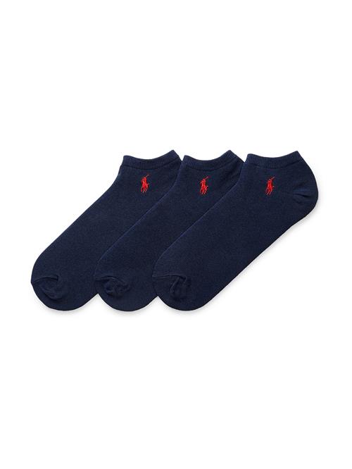 Polo Ralph Lauren Sokker 'Ghost Ped'  marin / mørkerød