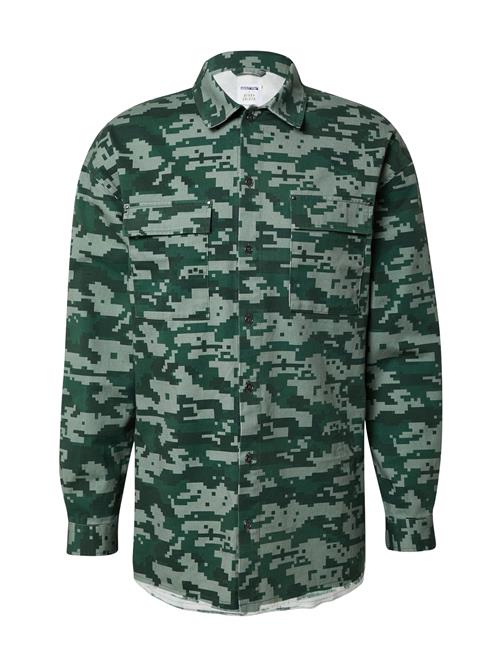 ABOUT YOU x Benny Cristo Skjorte 'Matti'  khaki