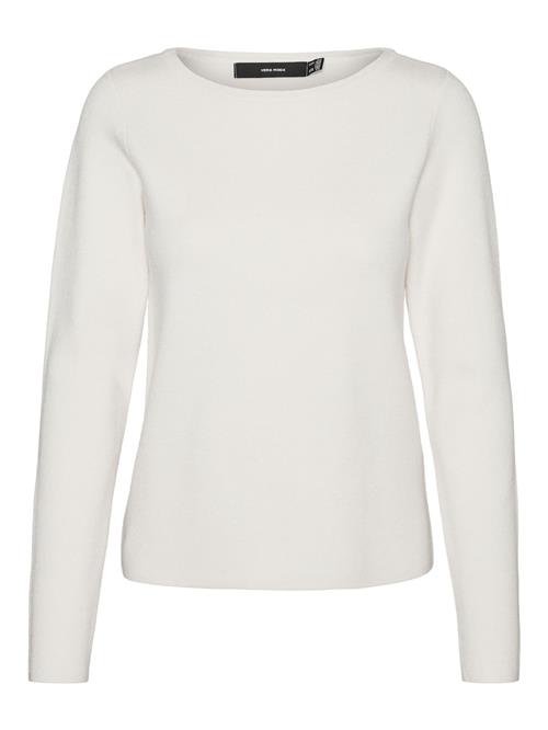 VERO MODA Pullover 'Gold Needle'  lysebeige