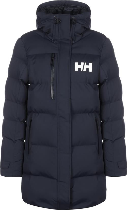 HELLY HANSEN Vinterfrakke 'Adore'  marin / hvid