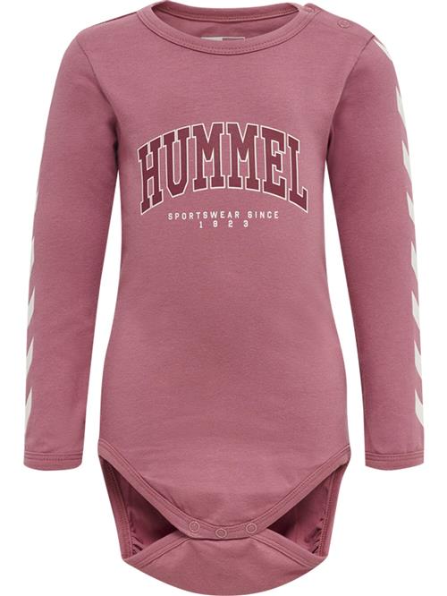 Hummel Sparkedragt/Body 'Fast'  lyserød / hvid