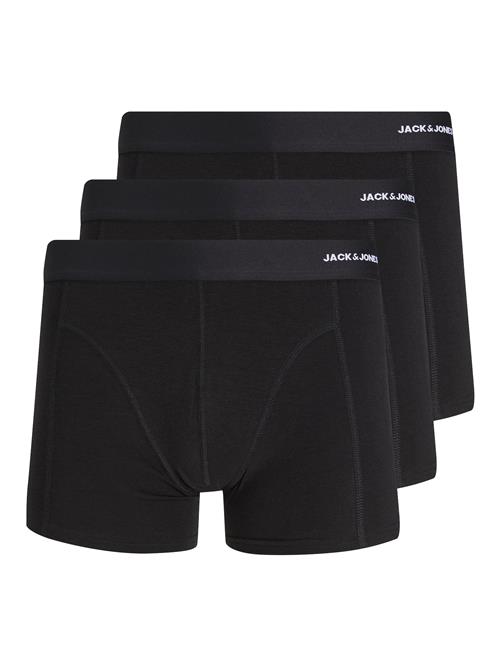 JACK & JONES Boksershorts  sort / hvid