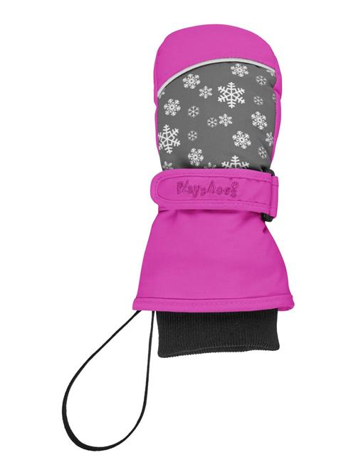 PLAYSHOES Handsker  pink / sort