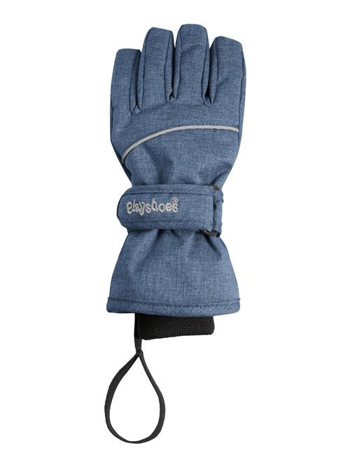 PLAYSHOES Handsker  blue denim