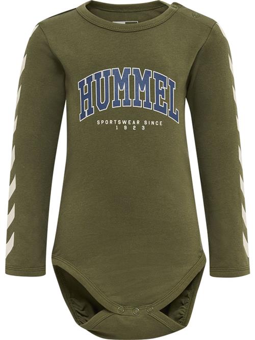 Hummel Sparkedragt/Body  blå / oliven / hvid