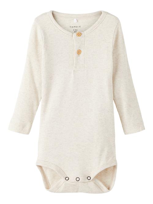 NAME IT Sparkedragt/Body 'Kab'  beige-meleret