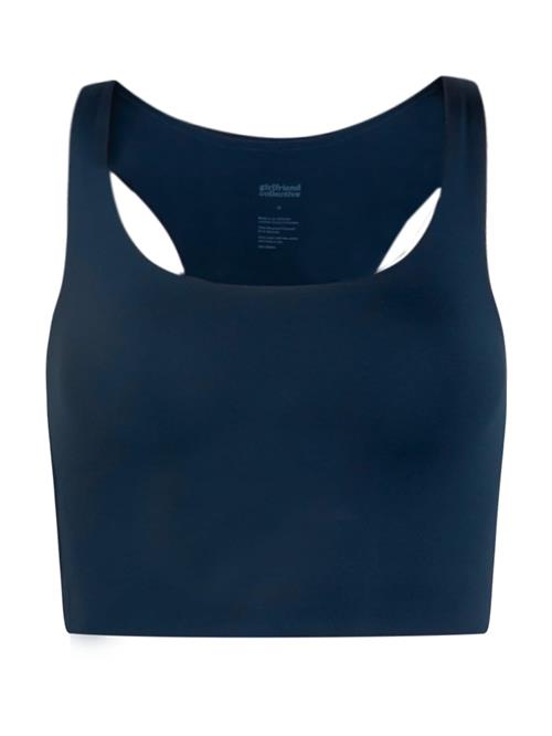 Girlfriend Collective Sports-BH 'PALOMA'  navy