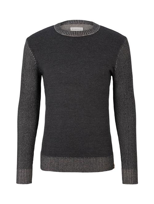 TOM TAILOR Pullover  antracit