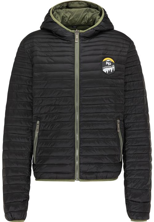 MO Overgangsjakke  oliven / sort / hvid