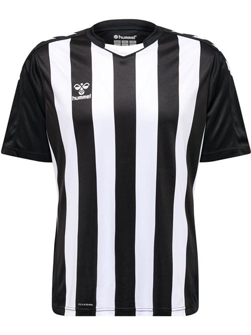 Hummel Fodboldtrøje  sort / hvid