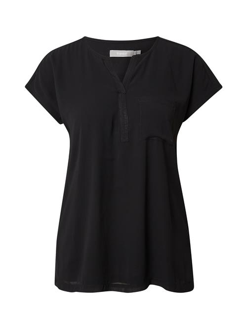 Fransa Bluse 'FRZawov'  sort-meleret