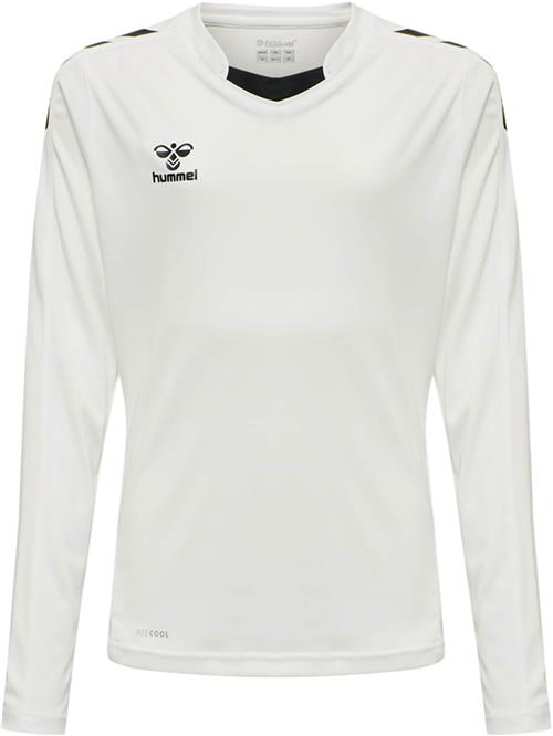 Hummel Funktionsskjorte  sort / hvid