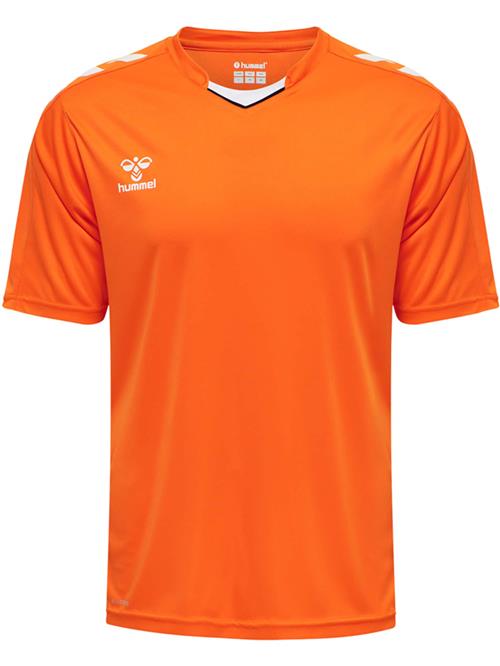 Hummel Fodboldtrøje 'Poly'  orange / sort / hvid