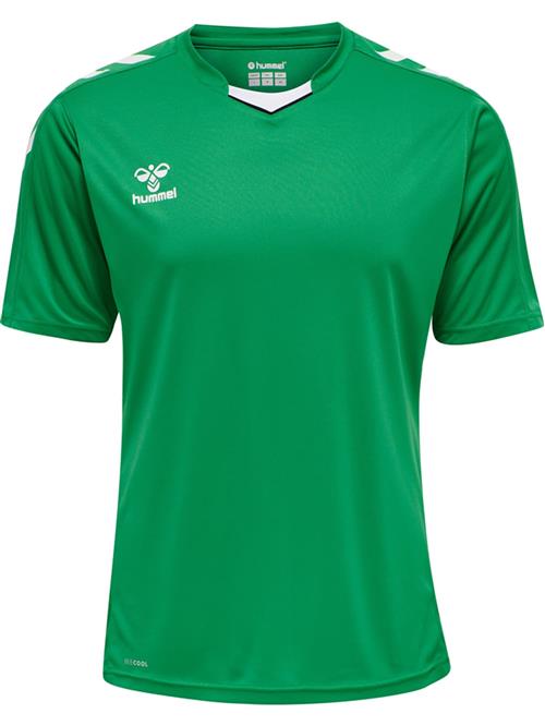 Hummel Fodboldtrøje  grøn / hvid
