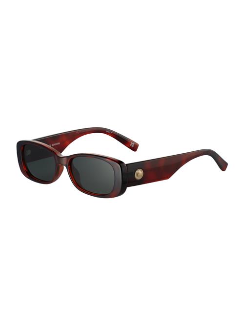 LE SPECS Solbriller 'Unreal!'  rustbrun / sort