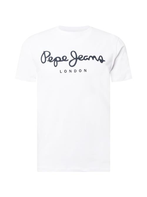 Pepe Jeans Bluser & t-shirts  navy / hvid