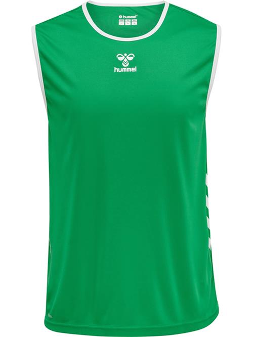 Hummel Funktionsskjorte 'Core XK'  grøn / hvid