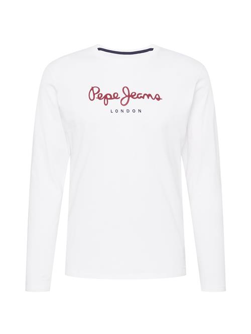 Pepe Jeans Bluser & t-shirts 'Eggo'  navy / rubinrød / hvid