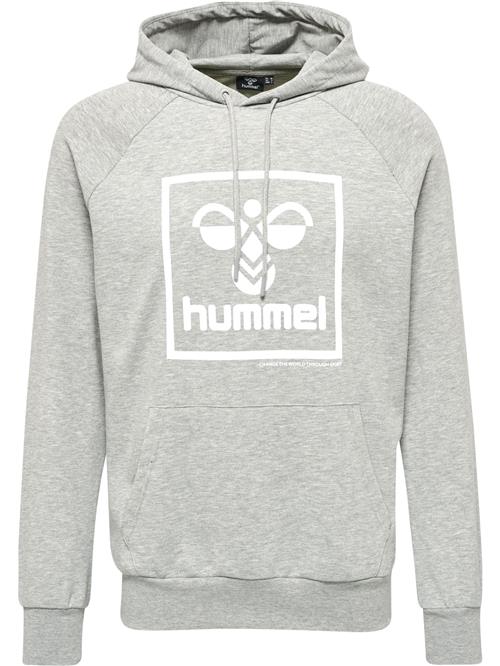 Hummel Sweatshirt  lysegrå / hvid