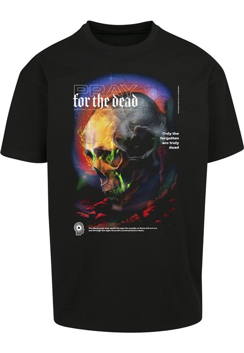 Mister Tee Bluser & t-shirts 'Pray For The Dead'  gul / grøn / sort / hvid