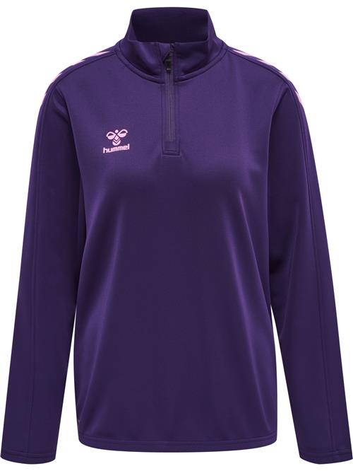 Hummel Sportsweatshirt  mørkelilla / lyserød