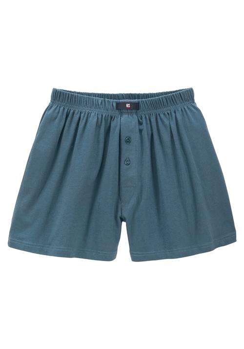 H.I.S Boksershorts  blå / petroleum / aubergine
