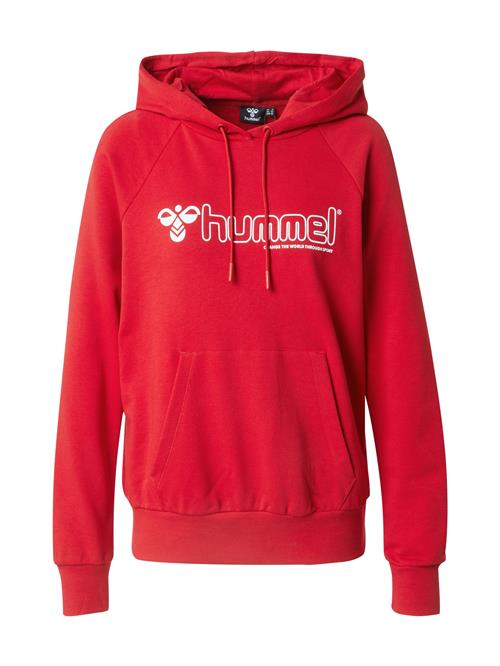 Hummel Sportsweatshirt 'Noni 2.0'  rød / hvid