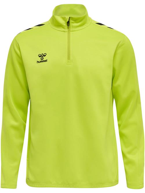 Hummel Sportsweatshirt  neongul / sort