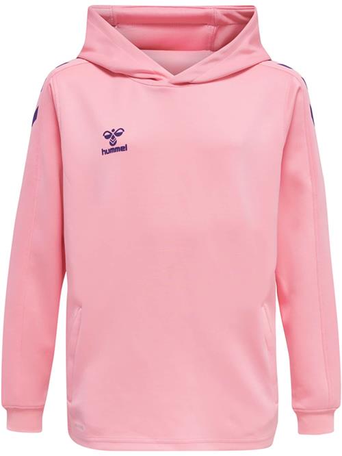 Hummel Sportsweatshirt  mørkelilla / lyserød