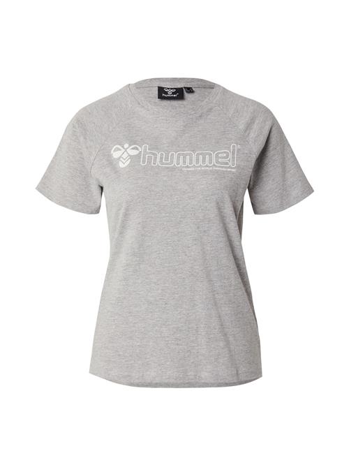 Hummel Shirts 'Noni 2.0'  grå / hvid