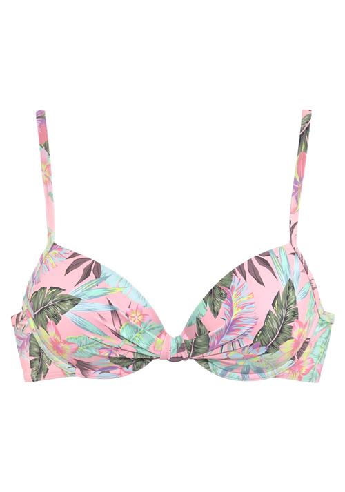 Se s.Oliver Bikinioverdel  blandingsfarvet / rosé ved About You