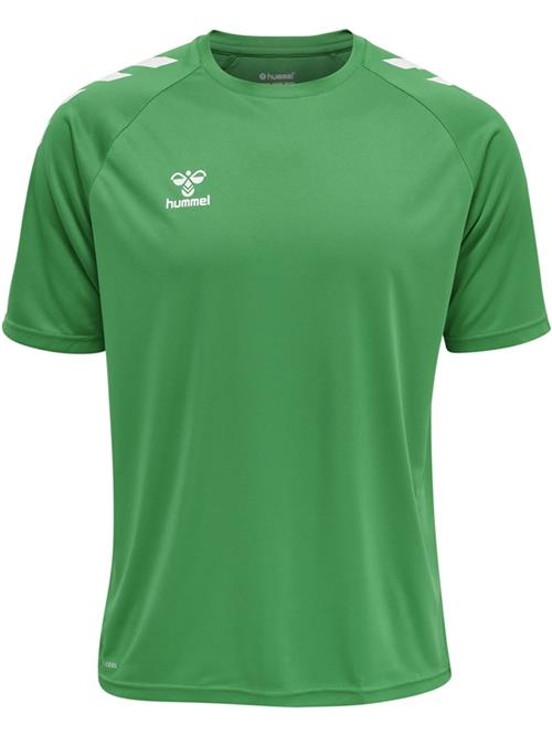 Hummel Funktionsskjorte  grøn / hvid
