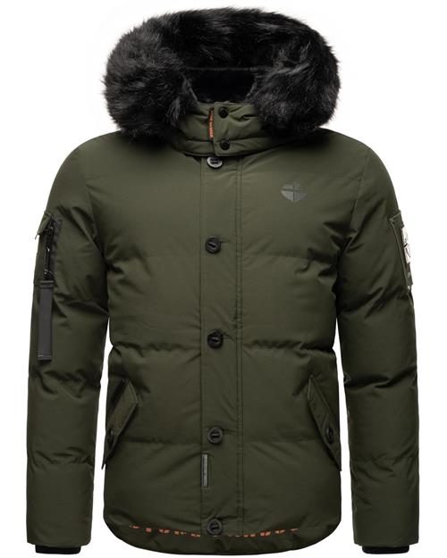 STONE HARBOUR Vinterjakke 'Halvaar'  khaki