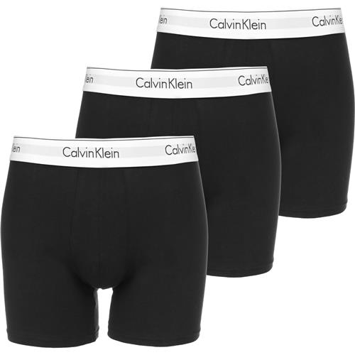 Calvin Klein Underwear Boksershorts  grå / sort / hvid