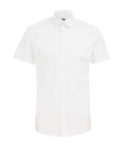 WE Fashion Skjorte  hvid