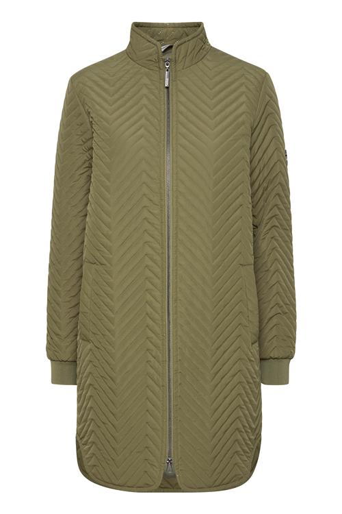 Fransa Overgangsjakke 'Esfimo'  oliven