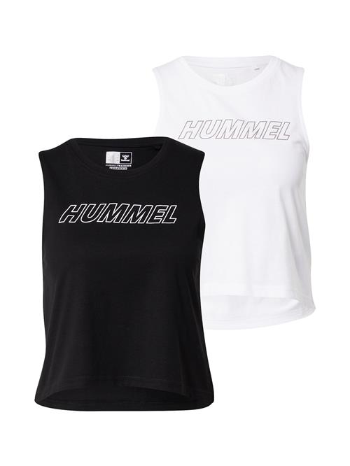 Hummel Sportsoverdel 'Te Cali'  grå / greige / sort / hvid